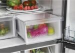 HOOVER H-FRIDGE 700 HHCR3818EWPL Fridge Freezer - Slate Grey - Image 4