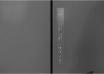 HOOVER H-FRIDGE 700 HHCR3818EWPL Fridge Freezer - Slate Grey - Image 9