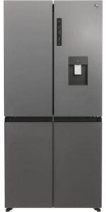 HOOVER H-FRIDGE 700 HHCR3818EWPL Fridge Freezer - Slate Grey