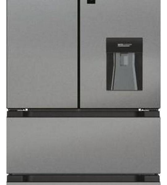 HOOVER H-Fridge 700 Maxi HSF818EXWDK Fridge Freezer - Inox