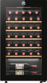 HOOVER H-Wine 500 HOWC034K Wine Cooler - Black - Image 3