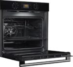 HOTPOINT Class 2 Multiflow SA2540HBL Electric Oven Black - Image 3