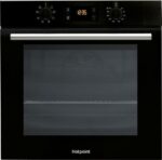 HOTPOINT Class 2 Multiflow SA2540HBL Electric Oven Black