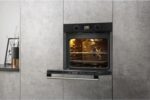 HOTPOINT Class 2 Multiflow SA2540HBL Electric Oven Black - Image 8