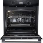 HOTPOINT Class 2 Multiflow SA2540HBL Electric Oven Black - Image 2