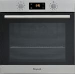 HOTPOINT Class 2 Multiflow SA2 544 C IX Electric Single Oven - Stainless Steel
