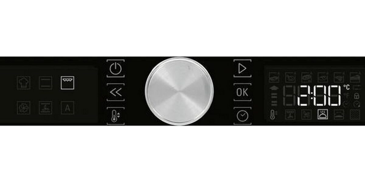 HOTPOINT Class 4 Multiflow SI4 854 P BL Electric Pyrolytic Oven - Black - Image 3