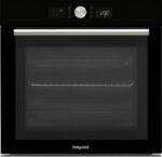 HOTPOINT Class 4 Multiflow SI4 854 P BL Electric Pyrolytic Oven - Black