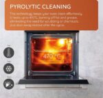HOTPOINT Class 4 Multiflow SI4 854 P BL Electric Pyrolytic Oven - Black - Image 7