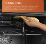 HOTPOINT Class 4 Multiflow SI4 854 P BL Electric Pyrolytic Oven - Black - Image 6