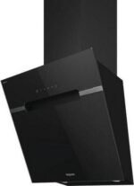 HOTPOINT DropProtect PHVS 61F LT DP K Chimney Cooker Hood - Black - Image 2