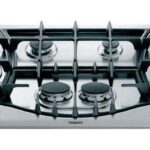 HOTPOINT Flame Control PHC 961 TS/IX/H 87 cm Gas Hob - Inox