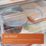 HOTPOINT Frost Free HF 1801 E F2 UK Integrated Tall Freezer - Sliding Hinge - Image 6