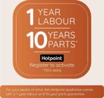 HOTPOINT Frost Free HF 1801 E F2 UK Integrated Tall Freezer - Sliding Hinge - Image 8