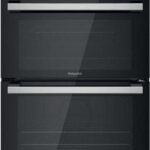 HOTPOINT HDM67G0C2CB 60 cm Gas Cooker - Black