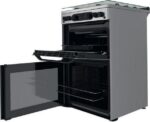HOTPOINT HDM67G0CCX 60 cm Gas Cooker - Stainless Steel - Image 15