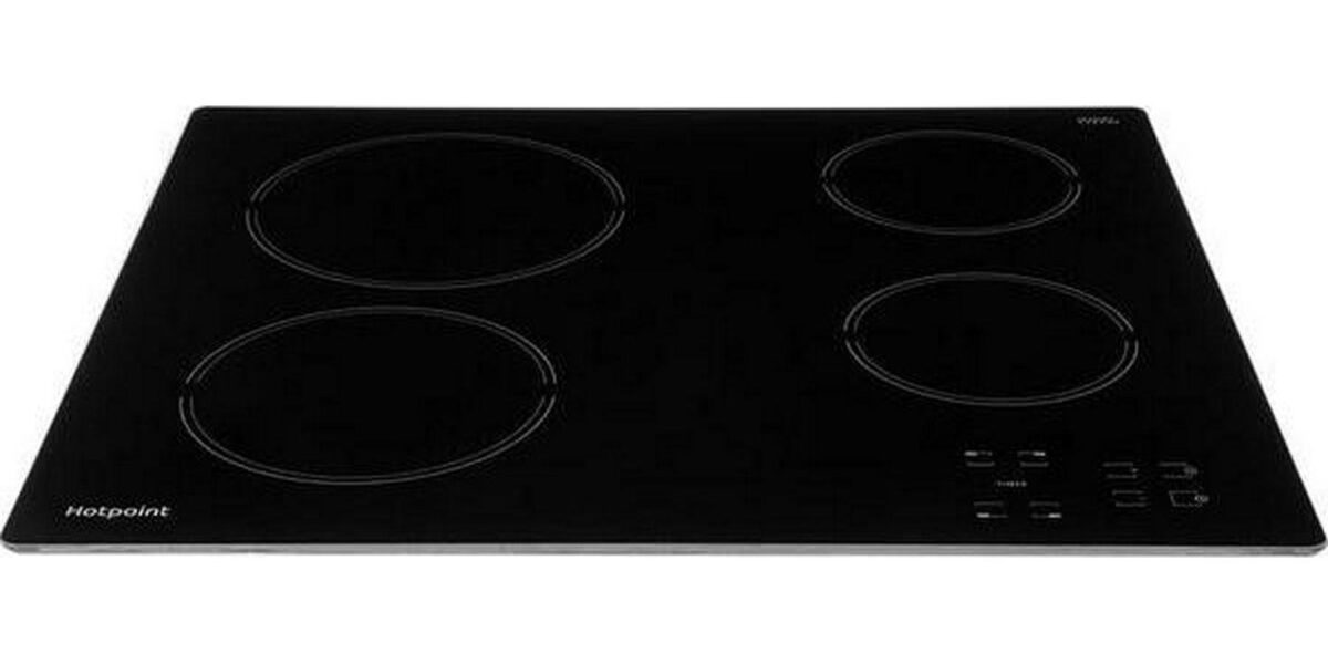 HOTPOINT HR 651 C H 58 cm Electric Ceramic Hob - Black - Image 6
