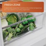 HOTPOINT HS 12 A1 D.UK 2 Integrated Tall Fridge - Sliding Hinge - Image 4