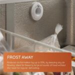 HOTPOINT Low Frost CS2A 400 H FM FA UK 1 Chest Freezer - White - Image 8