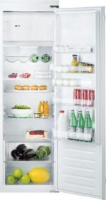 HOTPOINT Low Frost HSZ 18012 UK Integrated Tall Fridge - Sliding Hinge