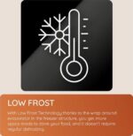 HOTPOINT Low Frost HSZ 18012 UK Integrated Tall Fridge - Sliding Hinge - Image 7