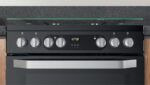 HOTPOINT Multiflow HDM67G9C2CB 60 cm Dual Fuel Cooker - Black - Image 9