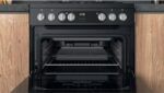 HOTPOINT Multiflow HDM67G9C2CB 60 cm Dual Fuel Cooker - Black - Image 11