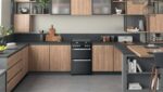 HOTPOINT Multiflow HDM67G9C2CB 60 cm Dual Fuel Cooker - Black - Image 17