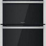 HOTPOINT Multiflow HDM67G8C2CX 60 cm Dual Fuel Cooker - Stainless Steel