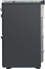 HOTPOINT Multiflow HDM67G9C2CB 60 cm Dual Fuel Cooker - Black - Image 5