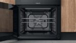 HOTPOINT Multiflow HDM67G9C2CB 60 cm Dual Fuel Cooker - Black - Image 12