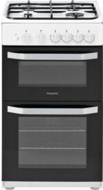 HOTPOINT MyMenu HD5G00KCW 50 cm Gas Cooker - White