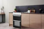 HOTPOINT MyMenu HD5G00KCW 50 cm Gas Cooker - White - Image 11