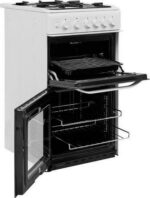 HOTPOINT MyMenu HD5G00KCW 50 cm Gas Cooker - White - Image 9