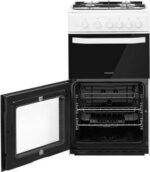 HOTPOINT MyMenu HD5G00KCW 50 cm Gas Cooker - White - Image 2