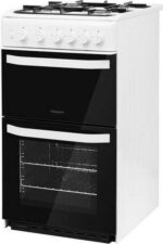 HOTPOINT MyMenu HD5G00KCW 50 cm Gas Cooker - White - Image 3