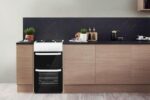 HOTPOINT MyMenu HD5G00KCW 50 cm Gas Cooker - White - Image 4
