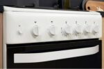 HOTPOINT MyMenu HD5G00KCW 50 cm Gas Cooker - White - Image 5