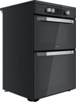 HOTPOINT MyMenu HDM67I9H2CB/UK 60 cm Electric Induction Cooker - Black - Image 3