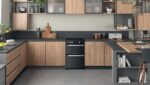 HOTPOINT MyMenu HDM67I9H2CB/UK 60 cm Electric Induction Cooker - Black - Image 7