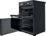 HOTPOINT MyMenu HDM67I9H2CB/UK 60 cm Electric Induction Cooker - Black - Image 4