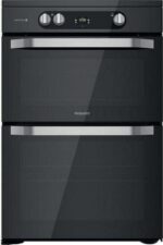 HOTPOINT MyMenu HDM67I9H2CB/UK 60 cm Electric Induction Cooker - Black