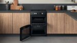 HOTPOINT MyMenu HDM67I9H2CB/UK 60 cm Electric Induction Cooker - Black - Image 8