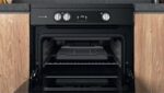 HOTPOINT MyMenu HDM67I9H2CB/UK 60 cm Electric Induction Cooker - Black - Image 11