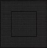HOTPOINT My Menu TT1090BA 90 cm Electric Ceramic Induction Hob - Black - Image 3