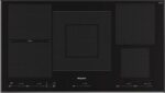 HOTPOINT My Menu TT1090BA 90 cm Electric Ceramic Induction Hob - Black