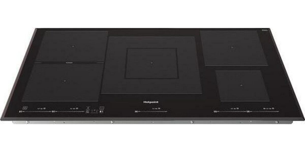 HOTPOINT My Menu TT1090BA 90 cm Electric Ceramic Induction Hob - Black - Image 2