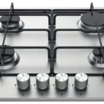 HOTPOINT PPH 60P F IX UK 59 cm Gas Hob - Stainless Steel