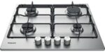HOTPOINT PPH 60P F IX UK 59 cm Gas Hob - Stainless Steel