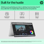 HP Envy x360, Intel Core i7, 16GB RAM, 512GB SSD, 15.6 Inch OLED Convertible 2 in 1 Laptop, 15-fe0013na - Image 6